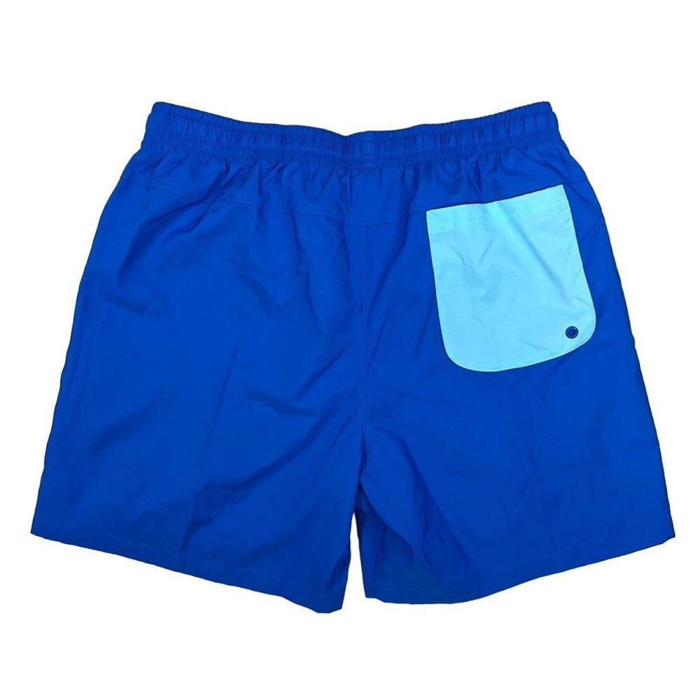 Nike Sportswear Woven Flow Training Shorts Blue NWT Medium - Picture 3 of 4